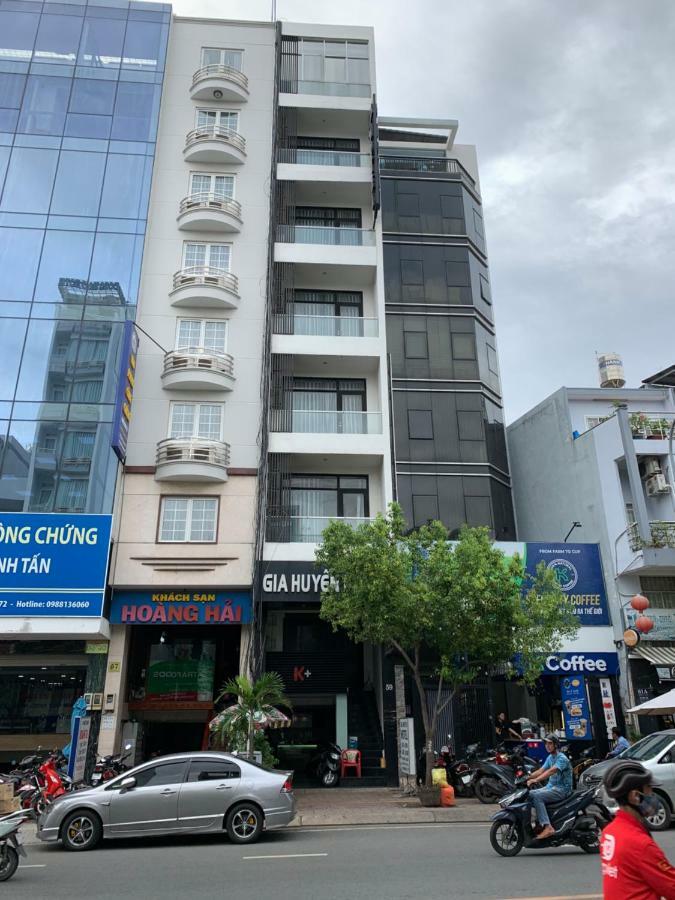 Gia Huyen Hotel Cidade de Ho Chi Minh Exterior foto